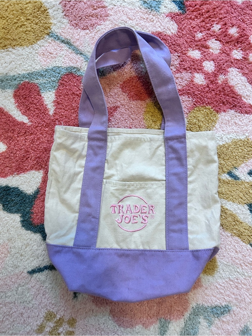 Trader Joe’s Mini Tote - Picture 3 of 3